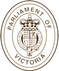 Dark Sepia VIC Parliament Icon