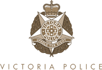 Dark Sepia Victoria Police Icon