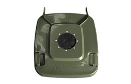 Image of a Modified Bin Lid