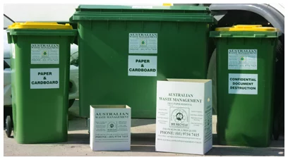 Collection Bins and Boxes